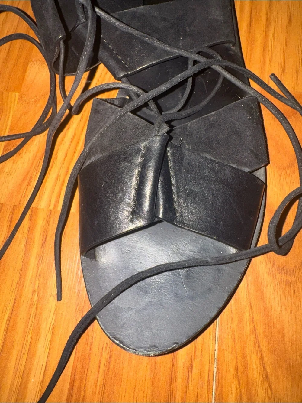 Alexander Wang Marlene lace up sandals